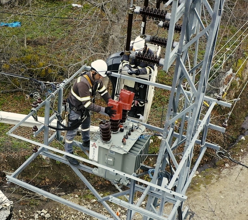 Başkent EDAŞ kesintisiz enerji yatırımları için