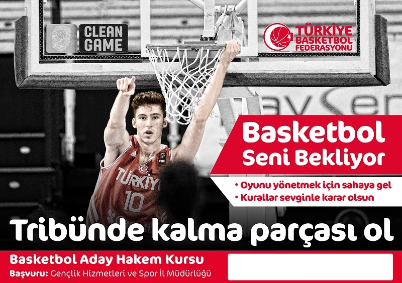 Basketbol hakem kursu açılıyor