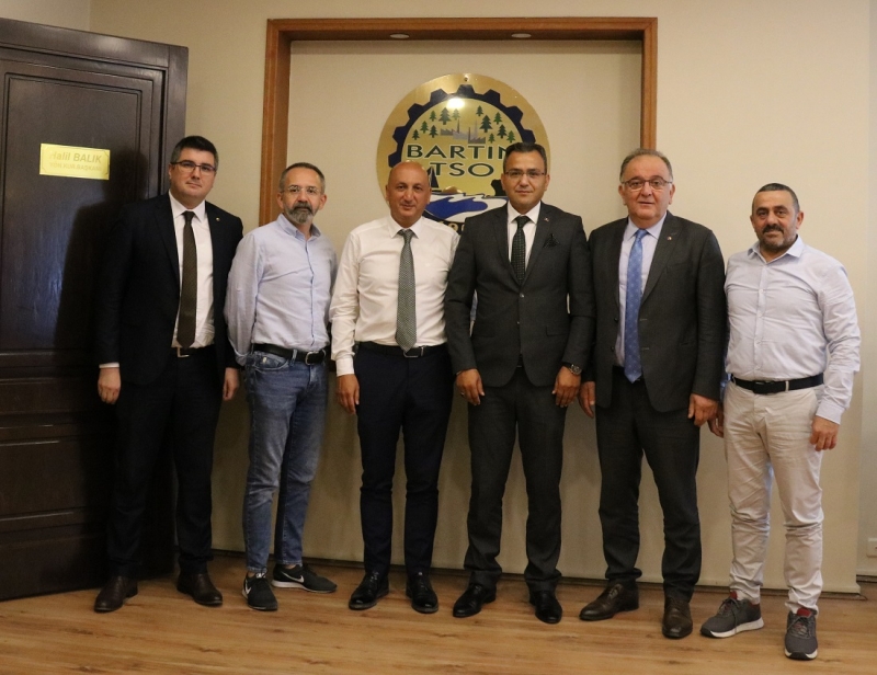 Başsavcı’dan TSO’ya ziyaret