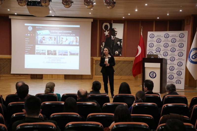 Batı Karadeniz Kariyer Fuarı anlatıldı