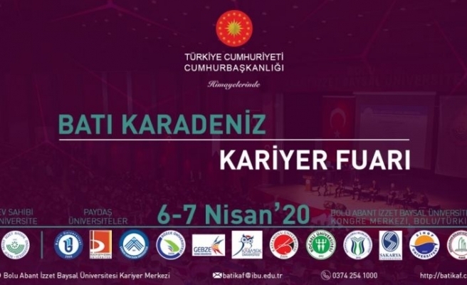 ‘Batı Karadeniz Kariyer Fuarı’ başvuruları başladı