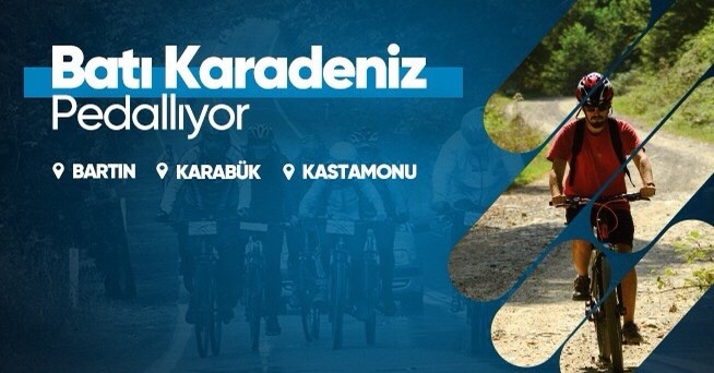 Batı Karadeniz, pedallıyor