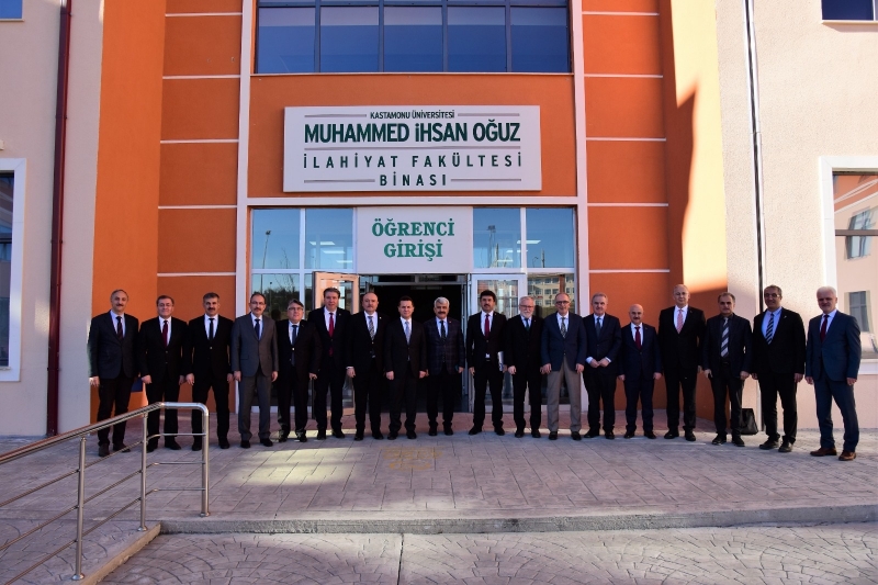 Batı Karadeniz Üniversiteleri Birliği, Kastamonu’da toplandı