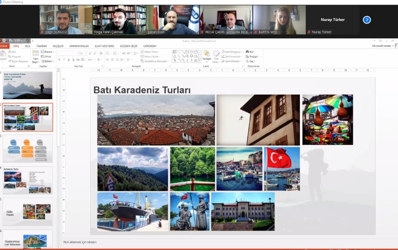 Batı Karadeniz’in turizm olanakları konuşuldu