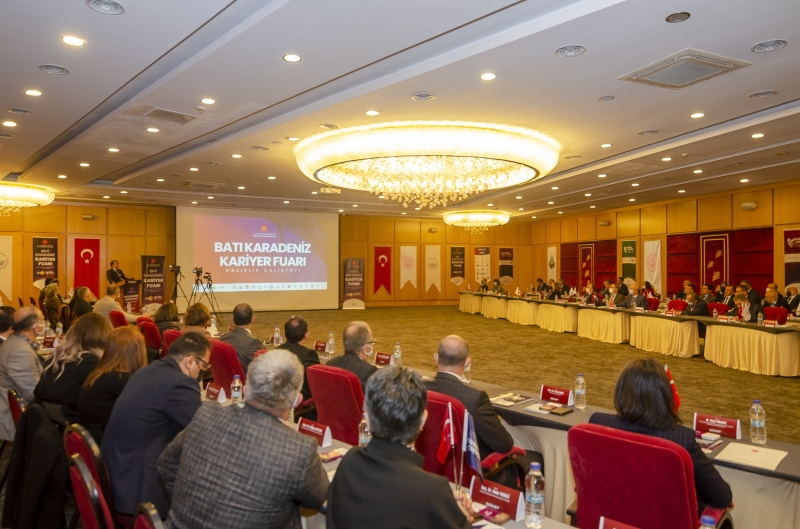 BATIKAF’a çalıştayla hazırlandılar