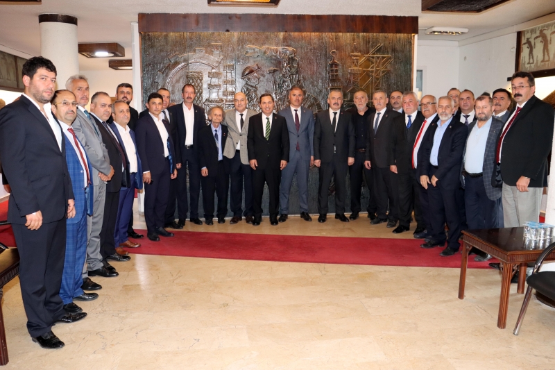 BBP heyetinden GMİS’e taziye ziyareti