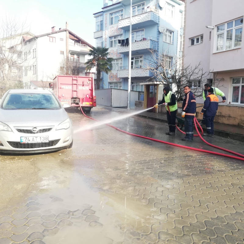 Belediye için çevre temizliği önemli