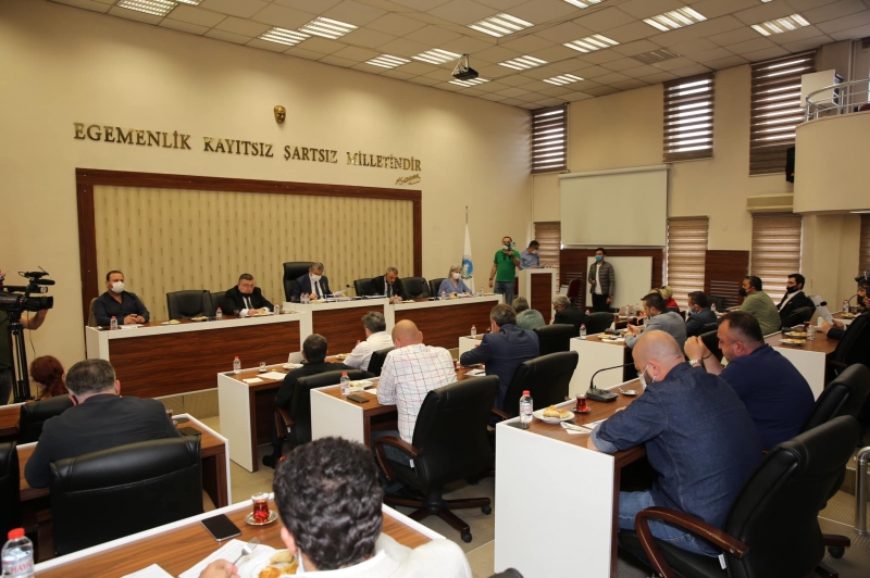 Belediye Meclisi 32 gündemle toplandı