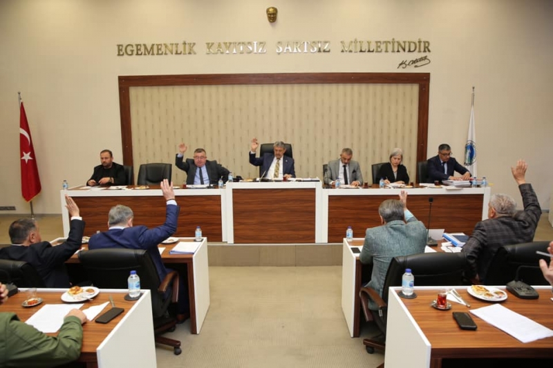 Belediye Meclisi’nde 27 gündem maddesi görüşüldü