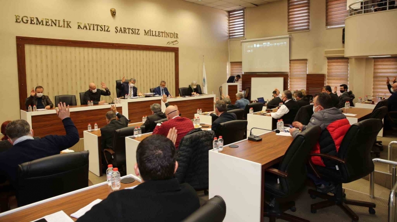 Belediye Meclisi’nde gündem yine yoğun