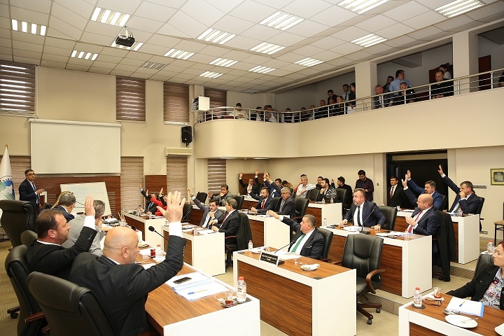 Belediye Meclisi’nde gündem yoğun