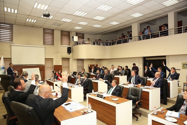 Belediye Meclisi’nde gündem yoğun