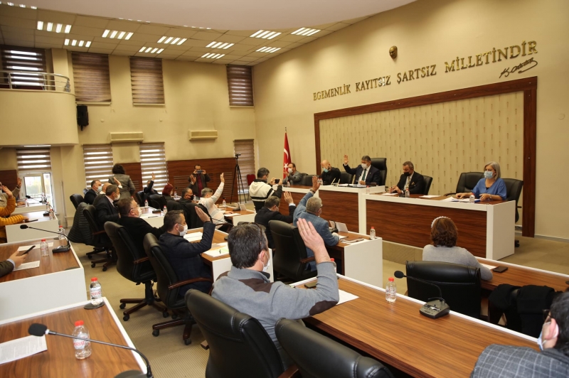 Belediye Meclisi’nde önemli kararlar alındı