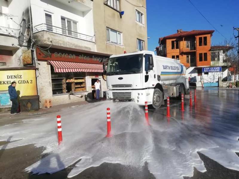 Belediye mücadeleye devam ediyor