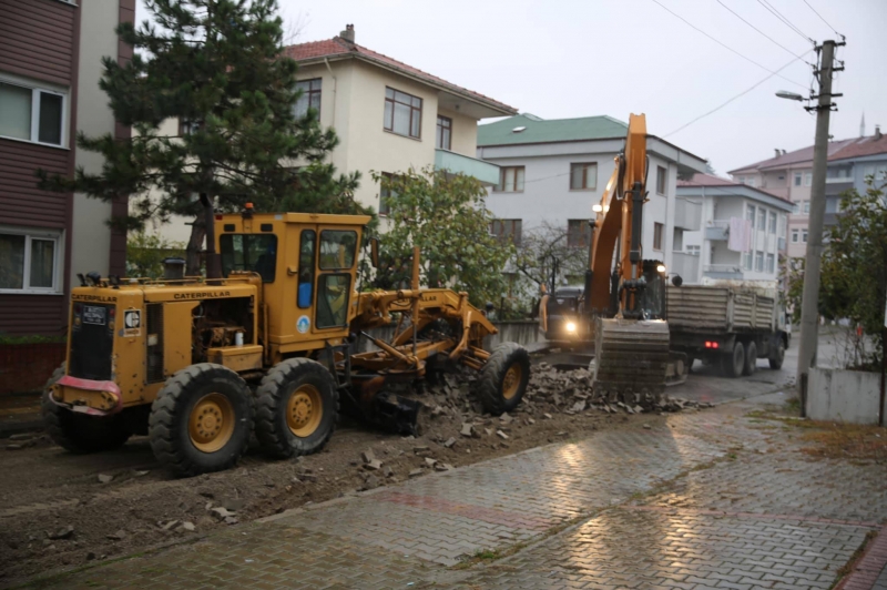 Belediye sorunsuz ulaşım için çalışıyor