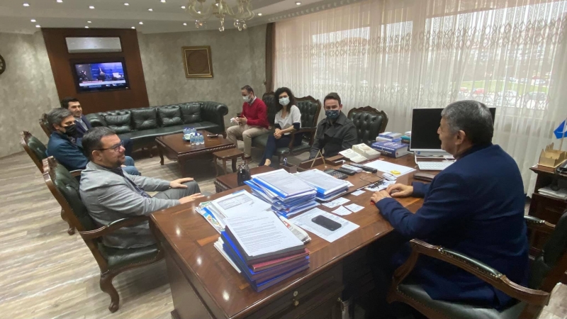 Belediye ve Üniversite’den ortak proje