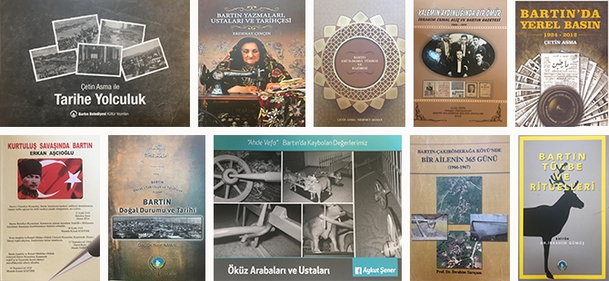 Belediye yayınları tarihe ışık tutuyor
