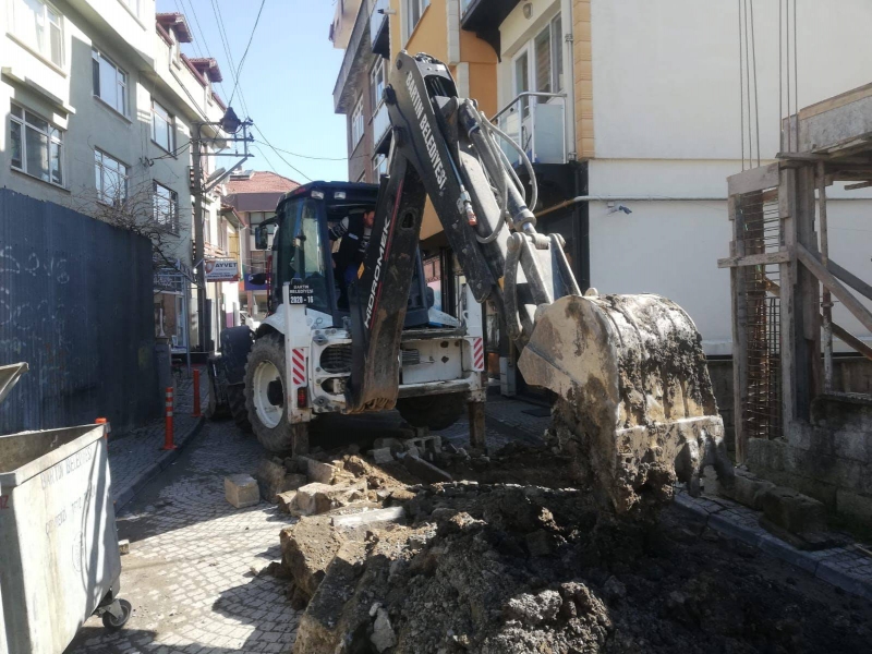 Belediyeden altyapı desteği