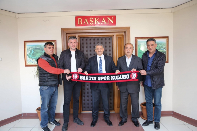Belediye’den Bartınspor’a 200 bin TL destek!