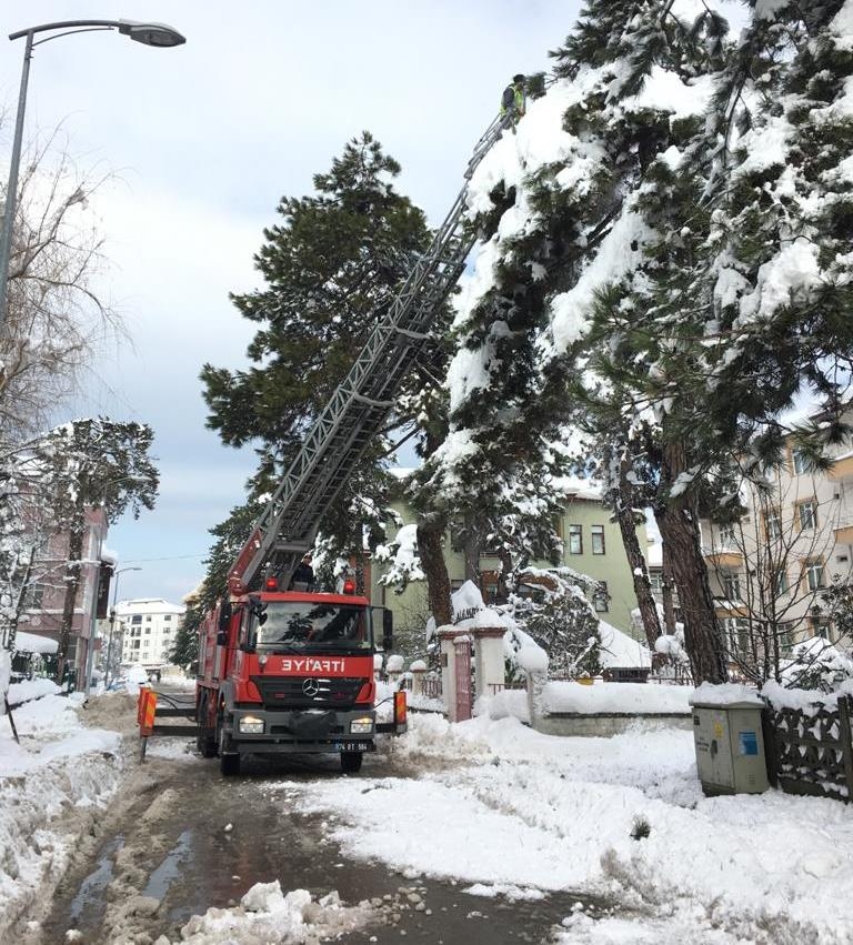 Belediye’den Başkent EDAŞ’a destek