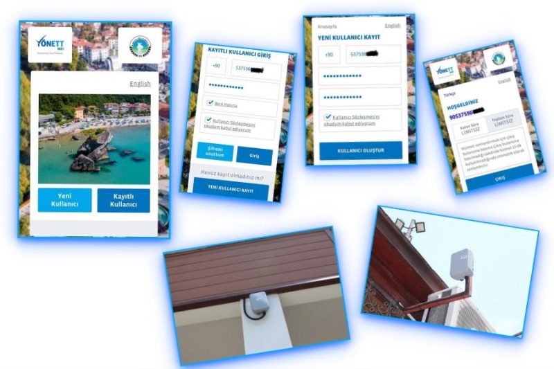 Belediyeden bir ücretsiz wi-fi hizmeti daha