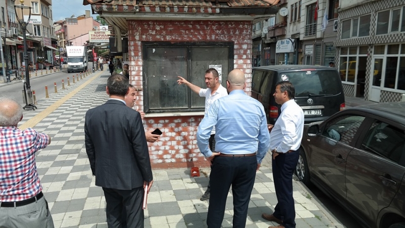 Belediye’den Orta Mahalle’ye iki yeni hizmet