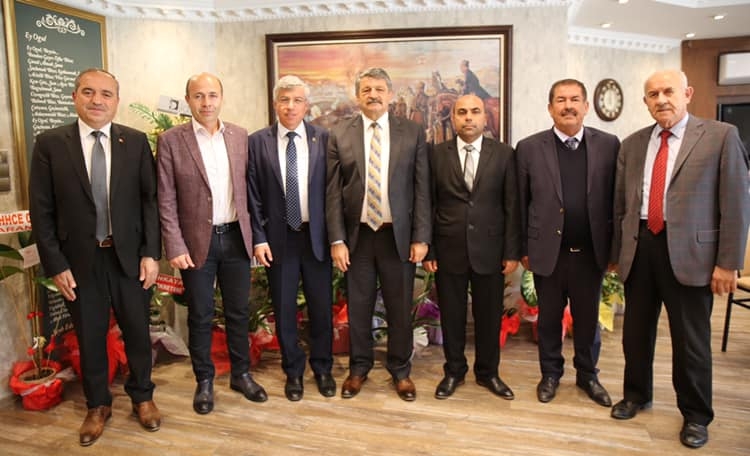 Belediyeler Birliği’ne üyeler seçildi