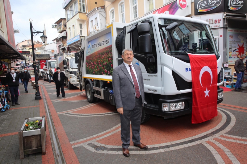 Belediye’nin araç filosu genişliyor