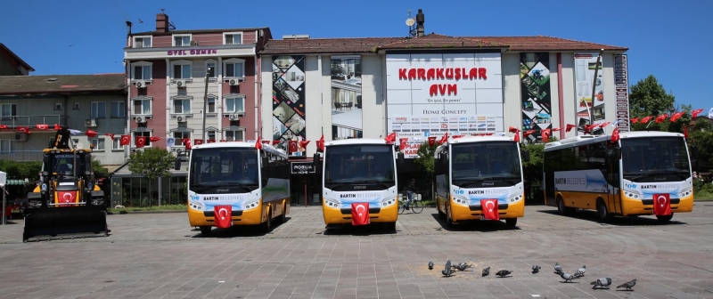 Belediye’nin araç filosu genişliyor