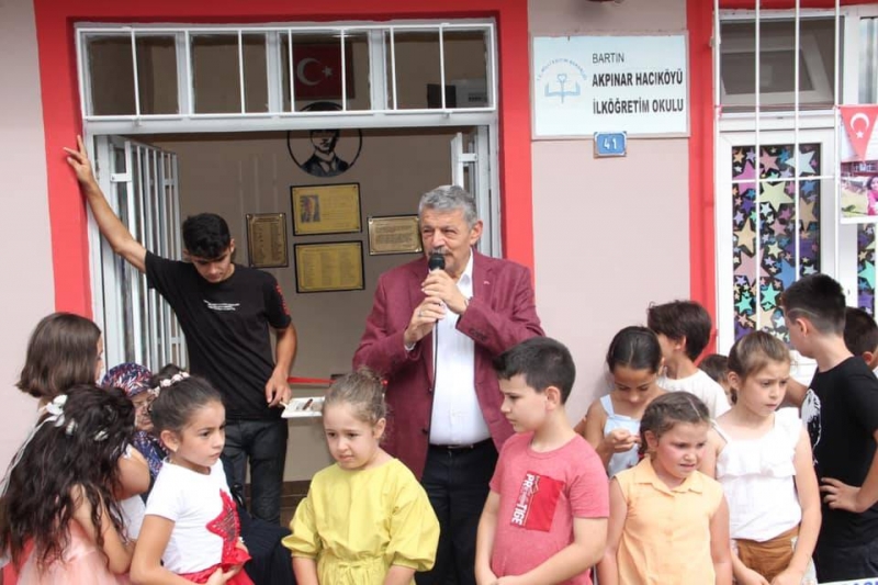 Belediyenin desteğiyle açıldı!