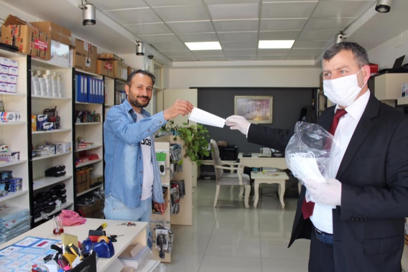 Belediye’nin virüsle mücadelesi sürüyor
