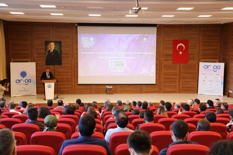 “Benim de bir fikrim var” diyenler Bartın Üniversitesinde buluştu