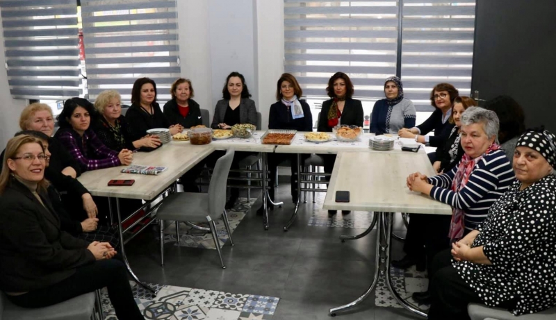 Beyhan Güner’den SHM’ye ziyaret