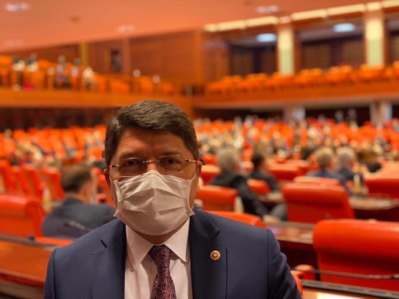 Biden’ı kınama teskeresi TBMM’de kabul edildi