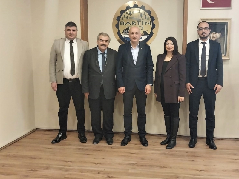 Bilgi alışverişinde bulunuldu