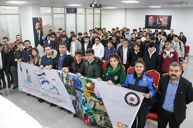 Bilgilendirmeler Fuat Sezgin MTAL ile sürdürüldü