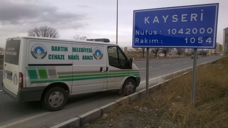 Bin 72 cenaze için 102 bin 982 km yol kat edildi