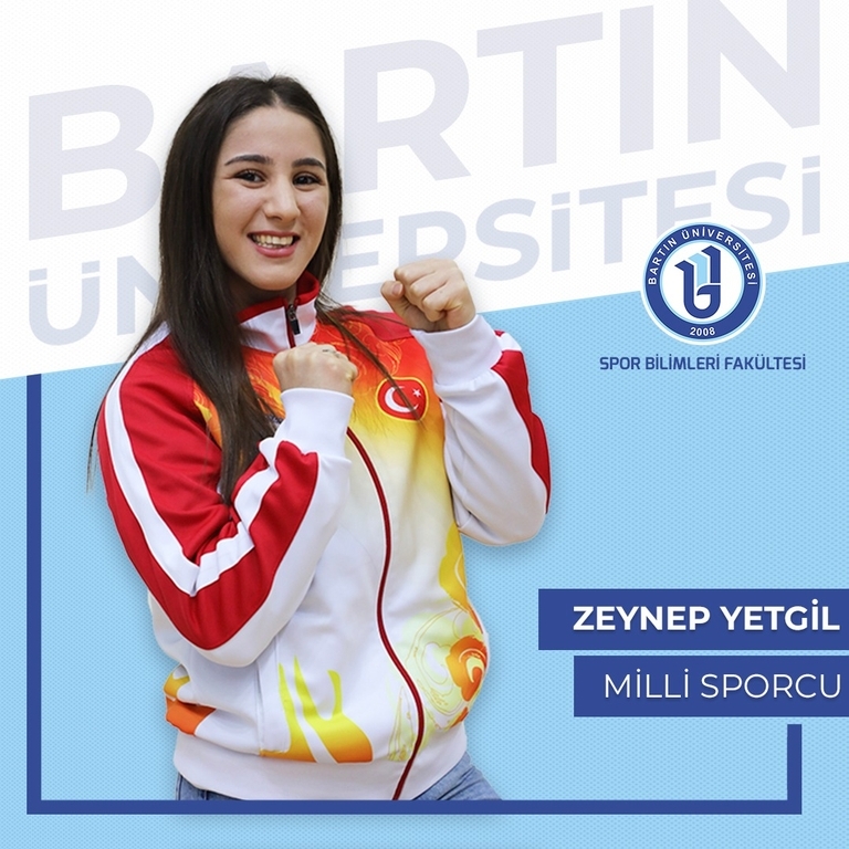 Bir altın da Zeynep Yetgil’den geldi