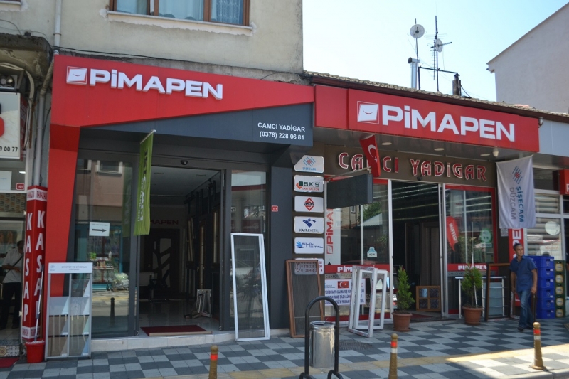 Bir Bartın markası Camcı Yadikar