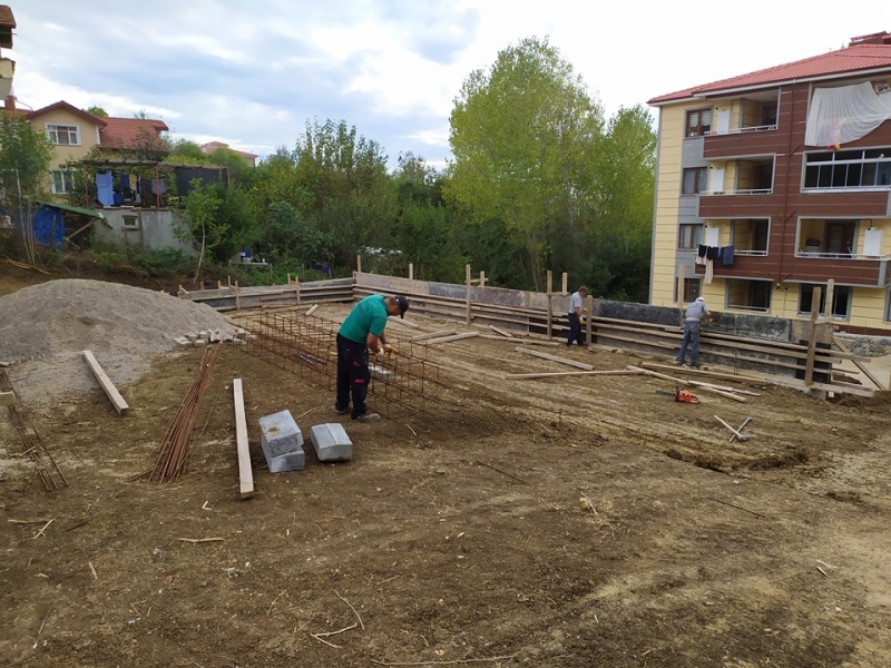 Bir park daha yapılıyor