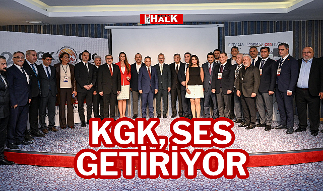 KGK, SES GETİRİYOR