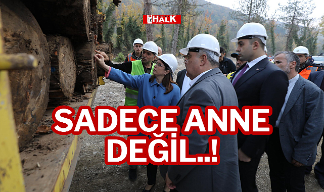 Sadece anne değil..!
