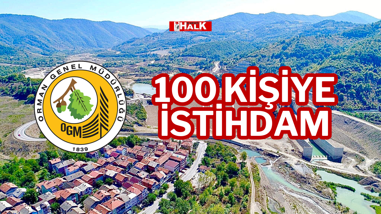 100 KİŞİYE İSTİHDAM
