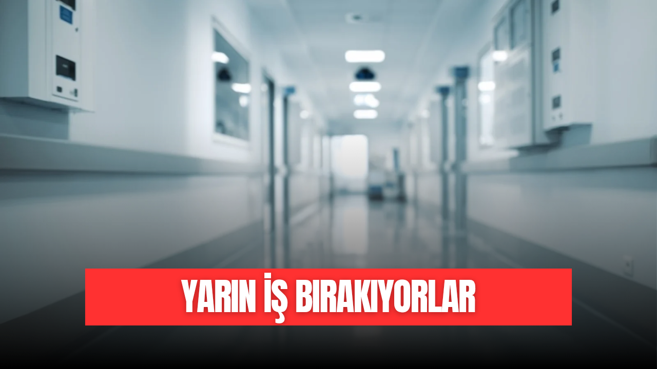 14 OCAK'TA İŞ BIRAKIYORLAR