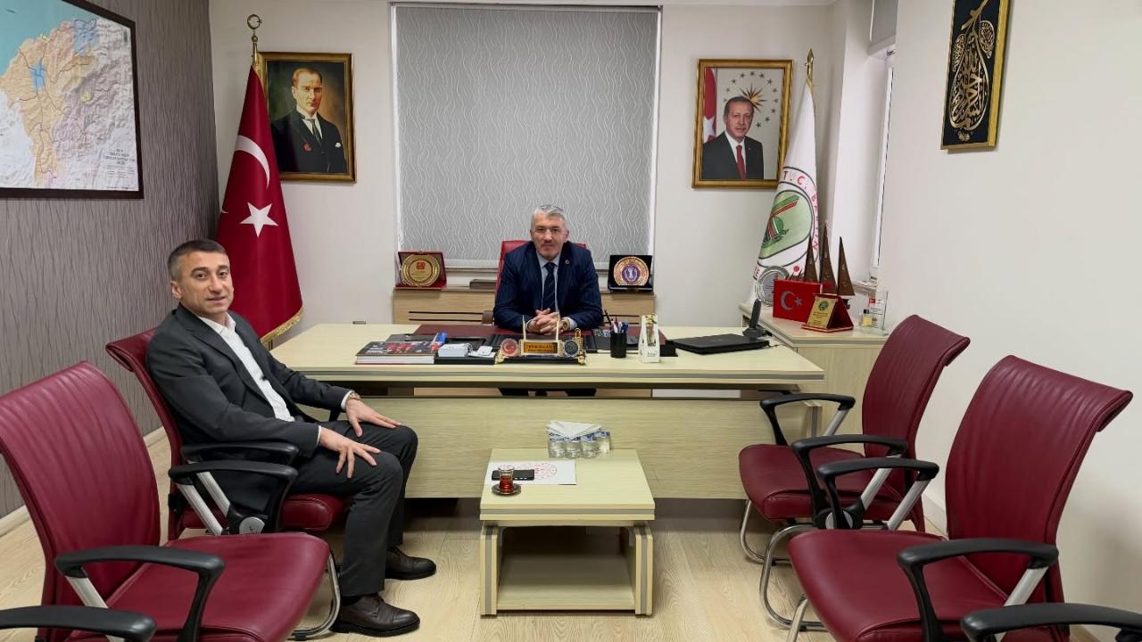 Akkaş'tan Meclis Başkanı Kalaycı'ya Ziyaret