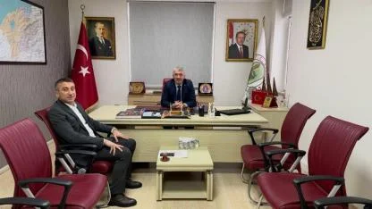 Akkaş'tan Meclis Başkanı Kalaycı'ya Ziyaret