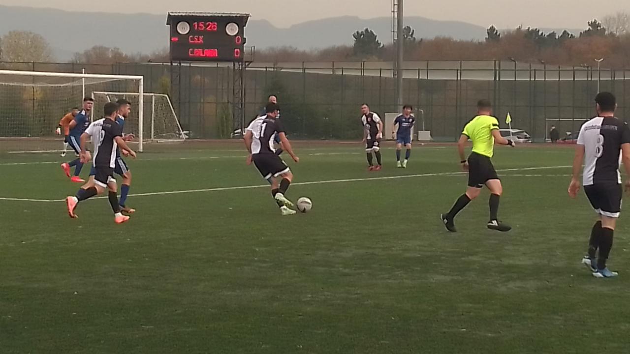 Amatör Kümede 12.hafta tamamlandı