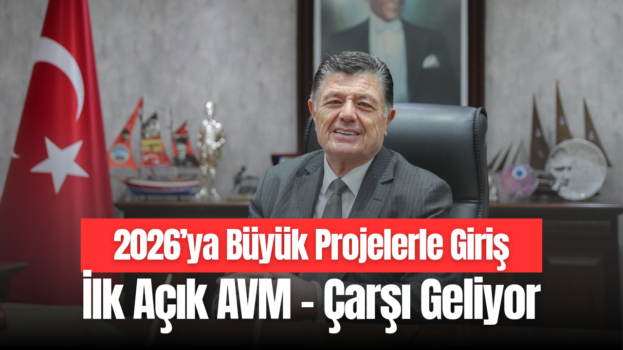 İlk Açık AVM – Çarşı Geliyor