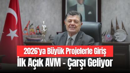 İlk Açık AVM – Çarşı Geliyor