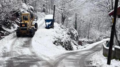 Karla Mücadele Aralıksız Sürüyor
